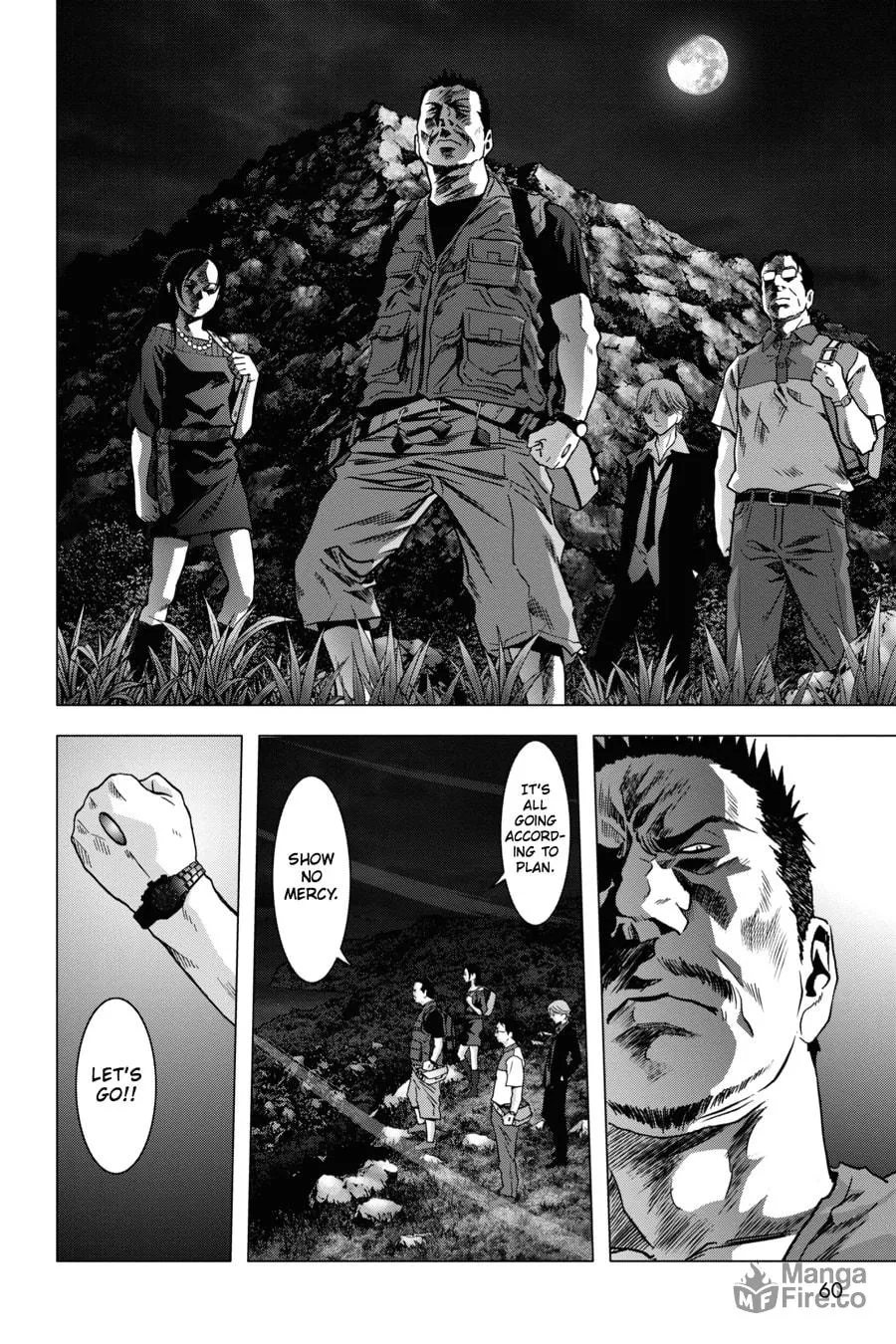 Read Btooom! chapter 51 image 5 on Lezhin