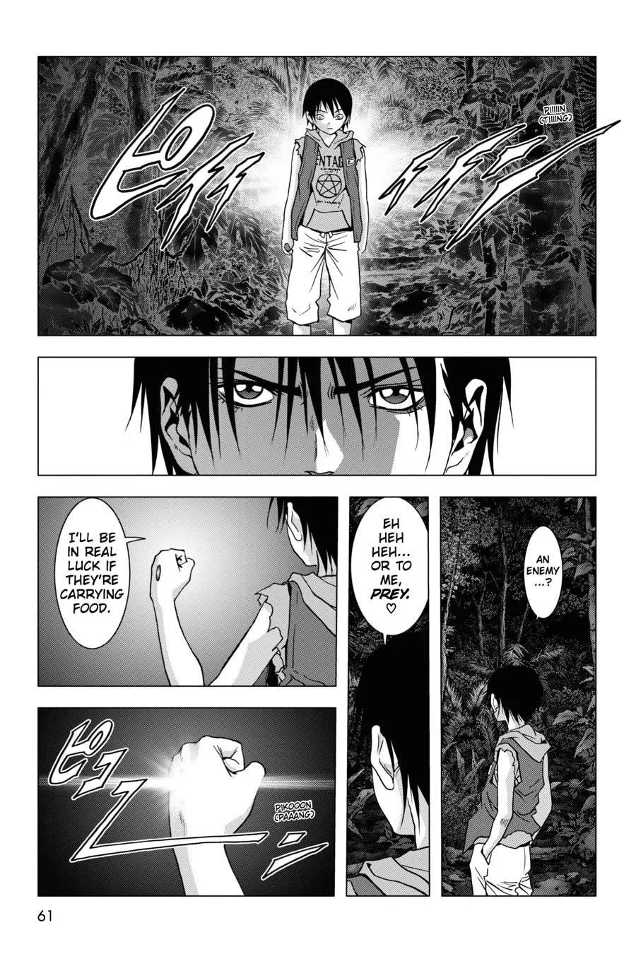 Read Btooom! chapter 51 image 6 on Lezhin