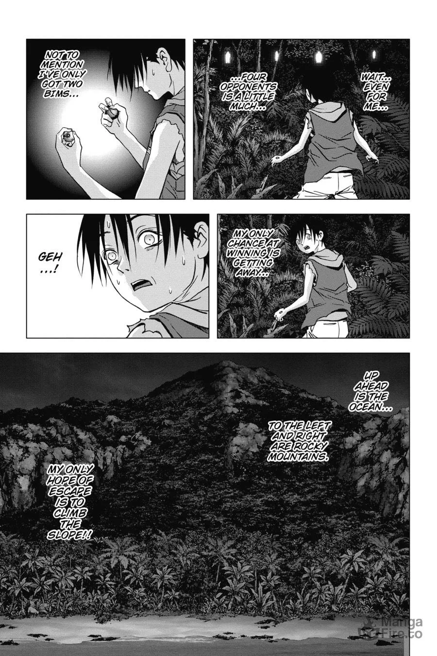Read Btooom! chapter 51 image 8 on Lezhin