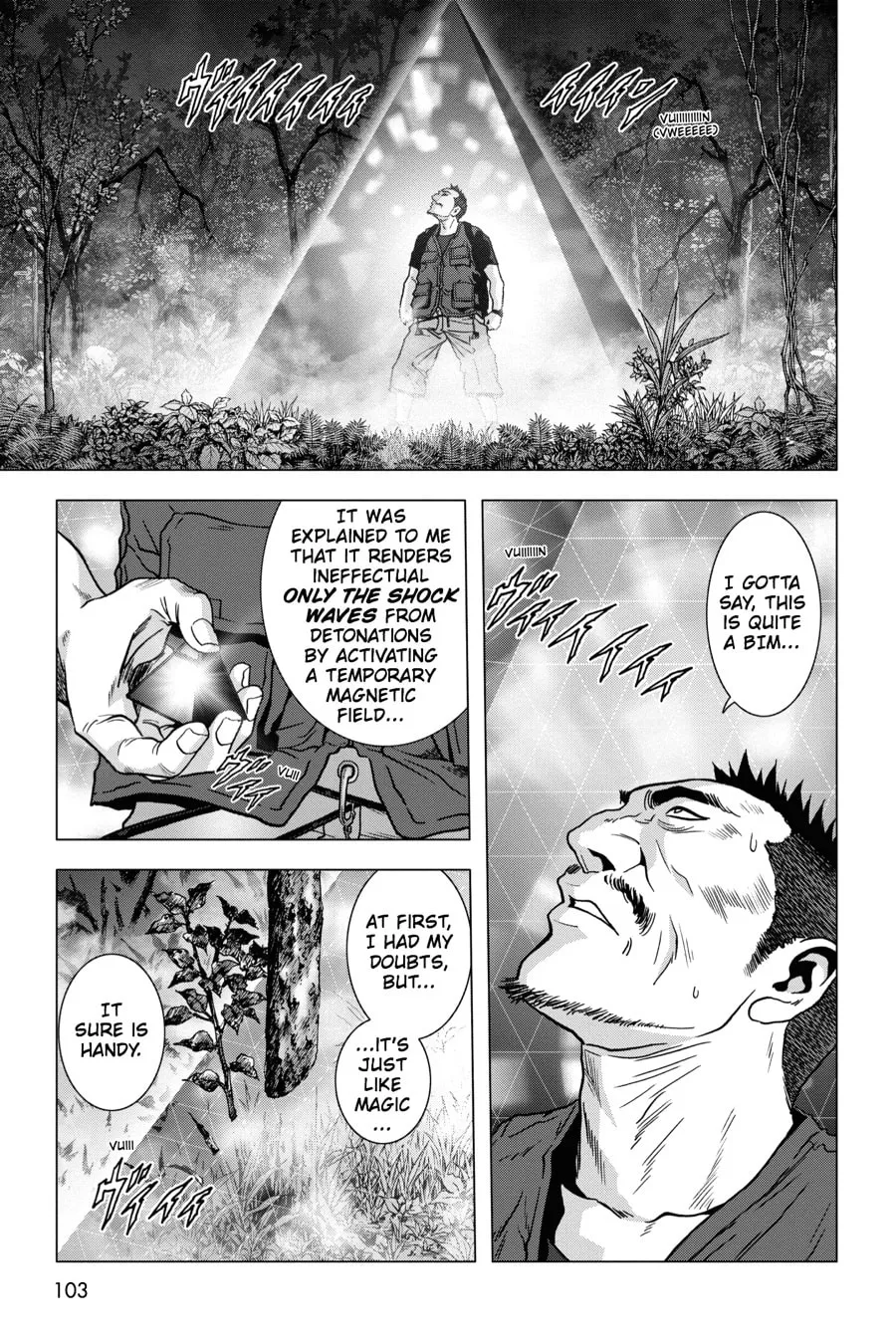 Read Btooom! chapter 52 image 1 on Lezhin