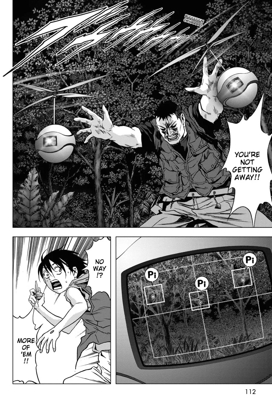 Read Btooom! chapter 52 image 10 on Lezhin