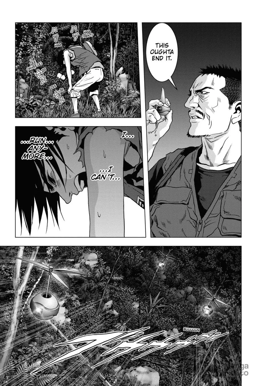 Read Btooom! chapter 52 image 11 on Lezhin