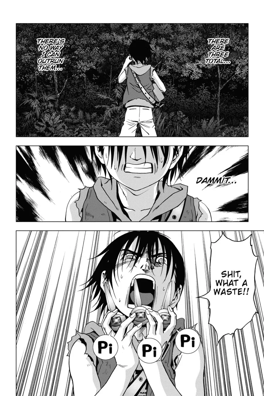 Read Btooom! chapter 52 image 12 on Lezhin