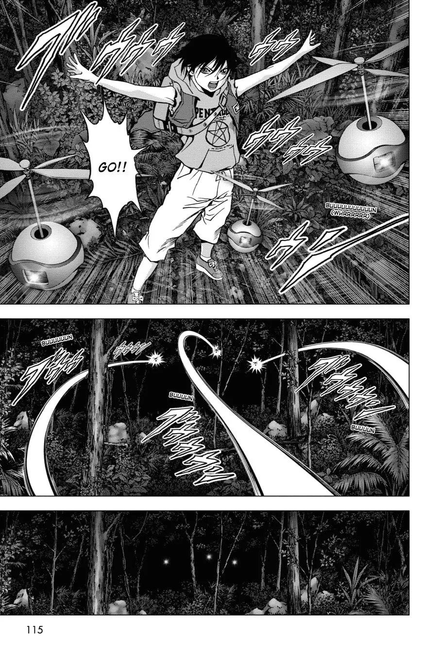 Read Btooom! chapter 52 image 13 on Lezhin