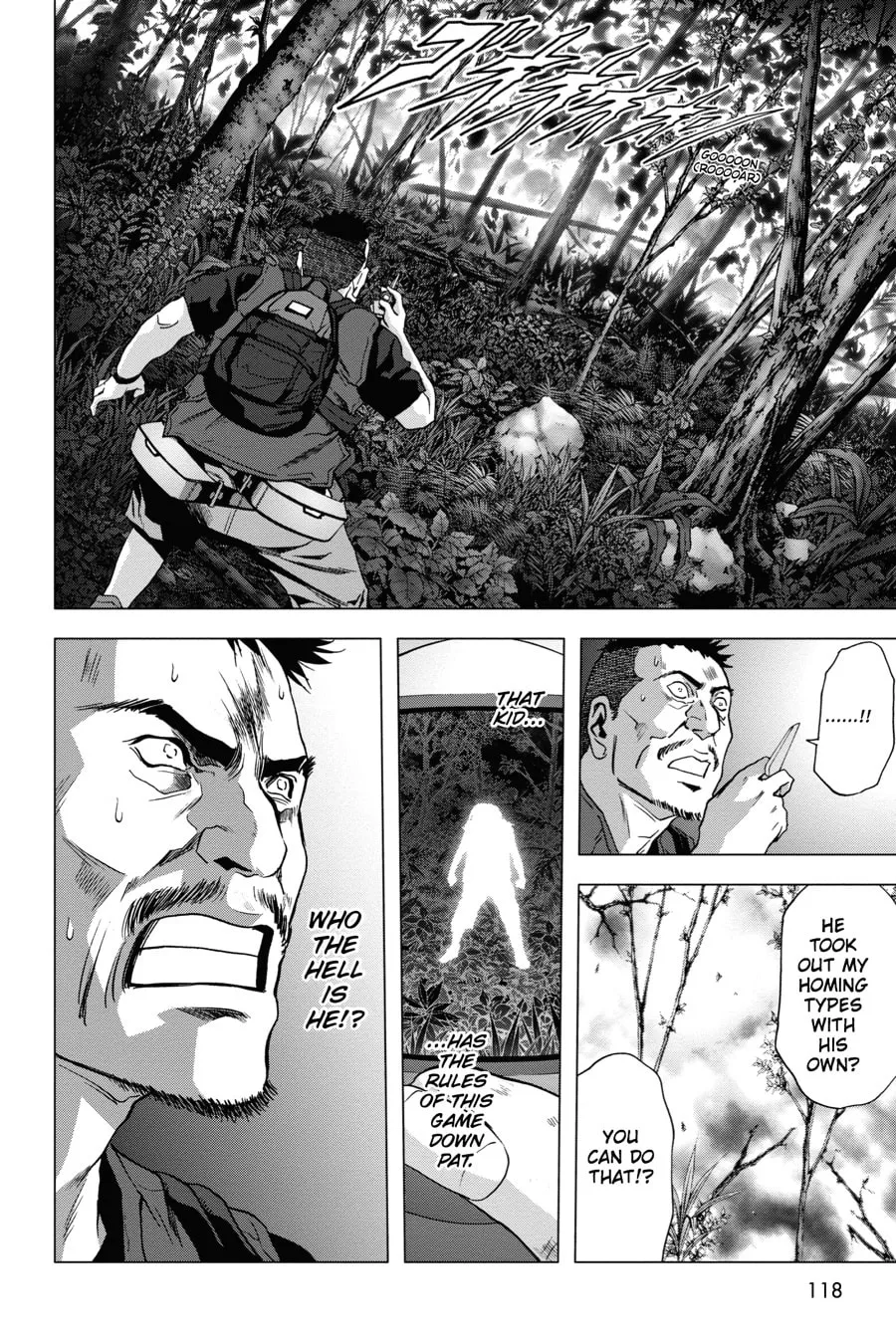 Read Btooom! chapter 52 image 15 on Lezhin