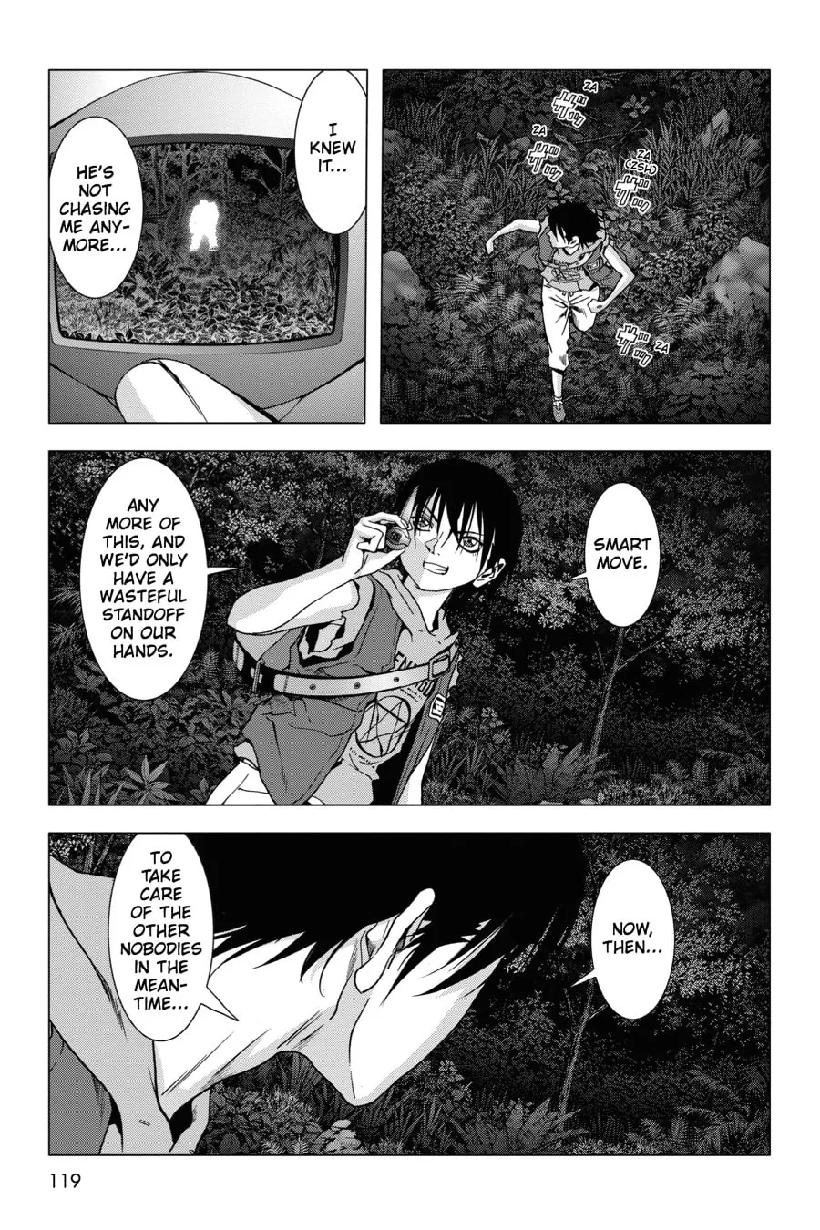 Read Btooom! chapter 52 image 16 on Lezhin