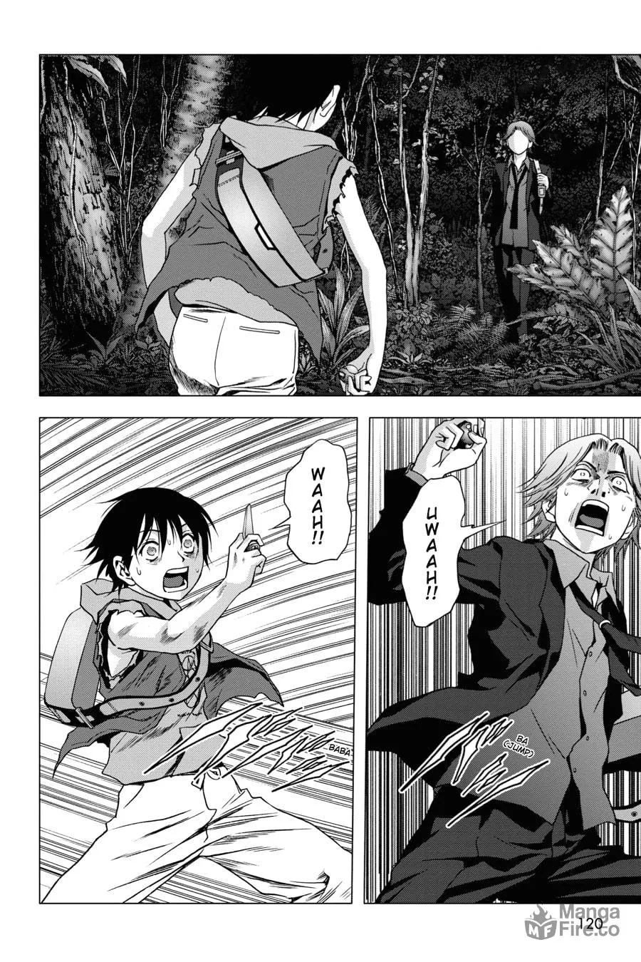 Read Btooom! chapter 52 image 17 on Lezhin