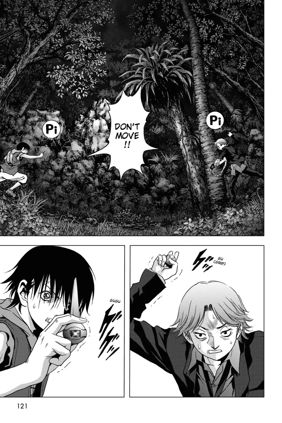 Read Btooom! chapter 52 image 18 on Lezhin