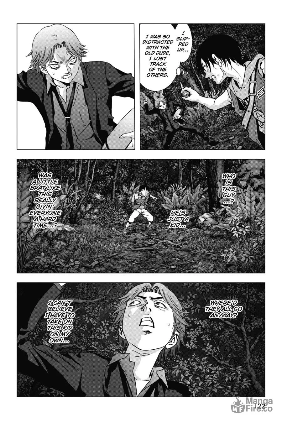 Read Btooom! chapter 52 image 19 on Lezhin