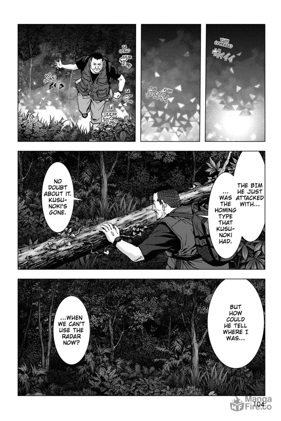 Read Btooom! chapter 52 image 2 on Lezhin