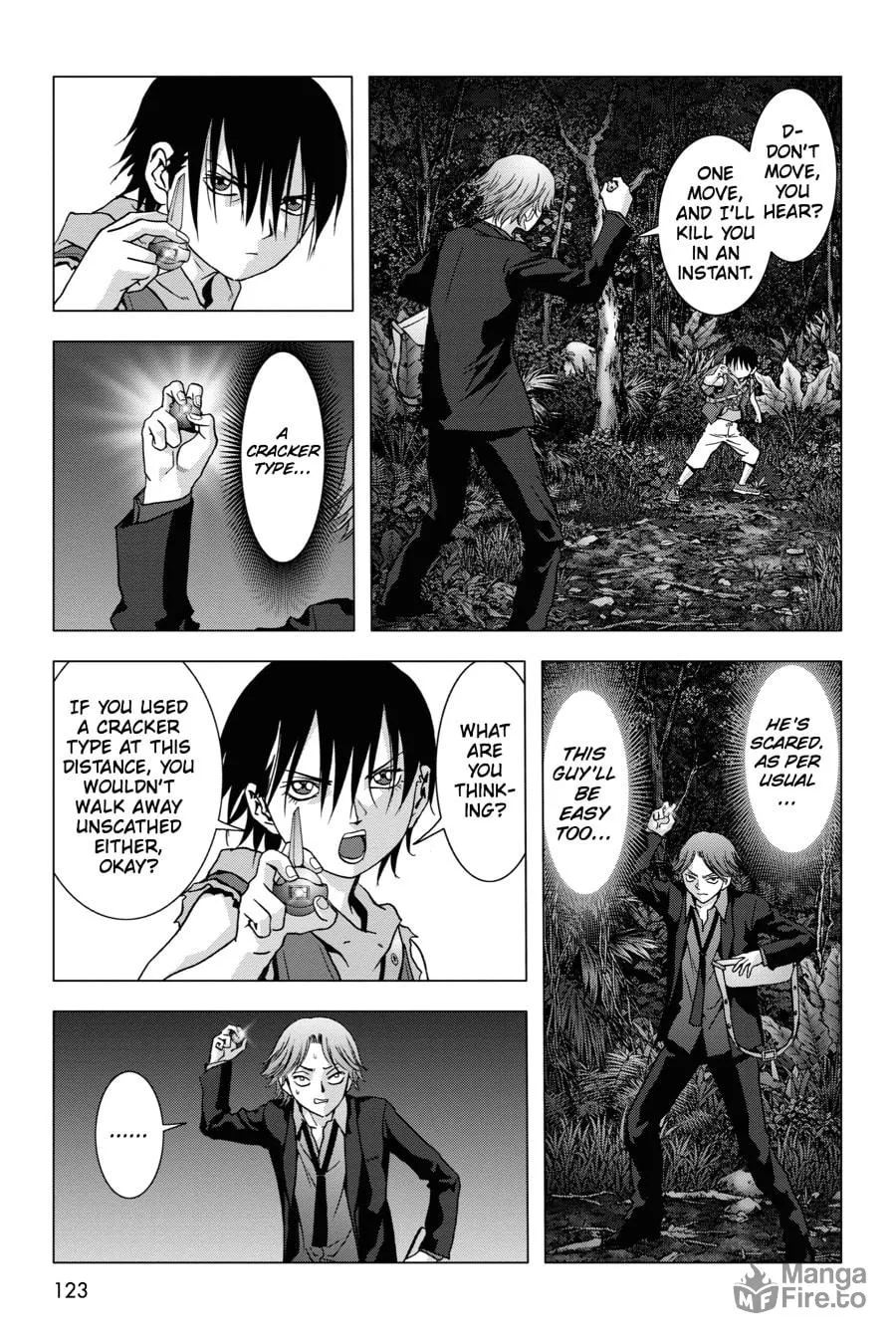 Read Btooom! chapter 52 image 20 on Lezhin