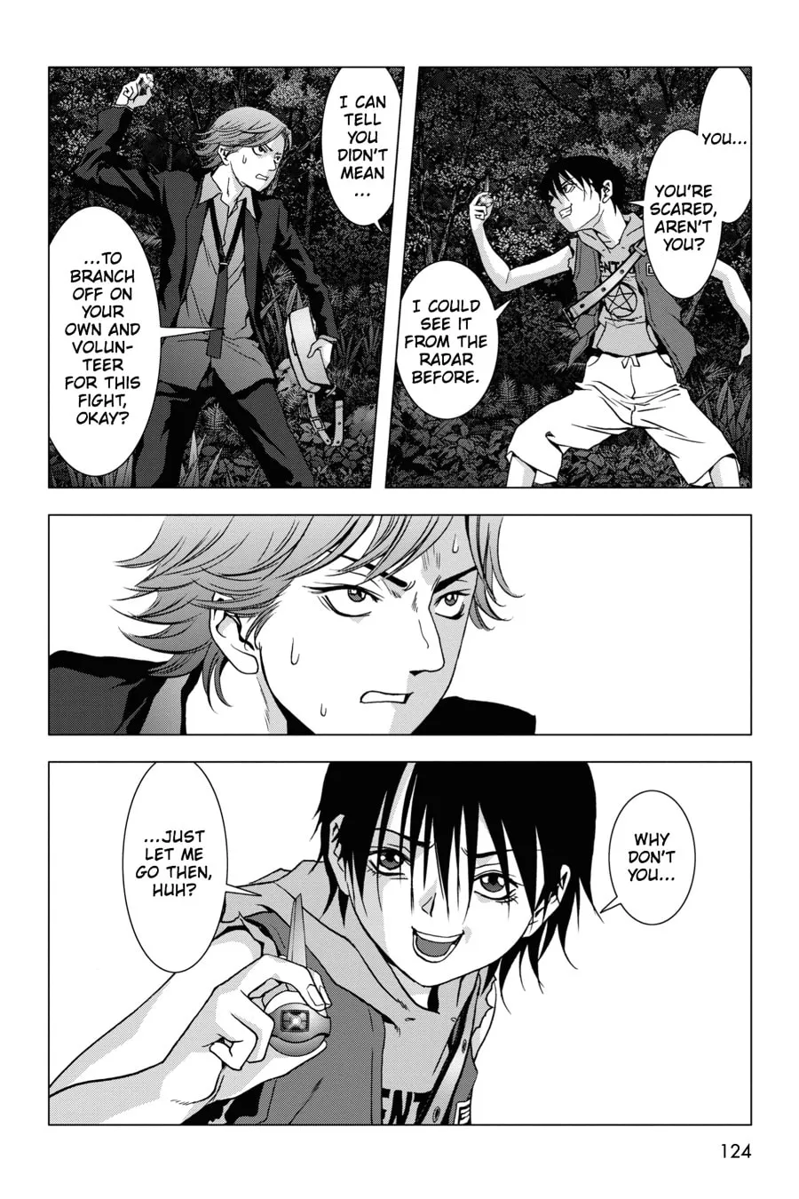 Read Btooom! chapter 52 image 21 on Lezhin