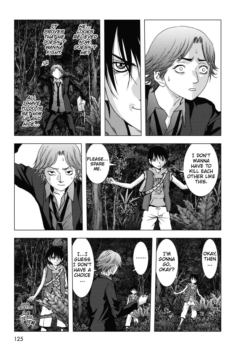 Read Btooom! chapter 52 image 22 on Lezhin
