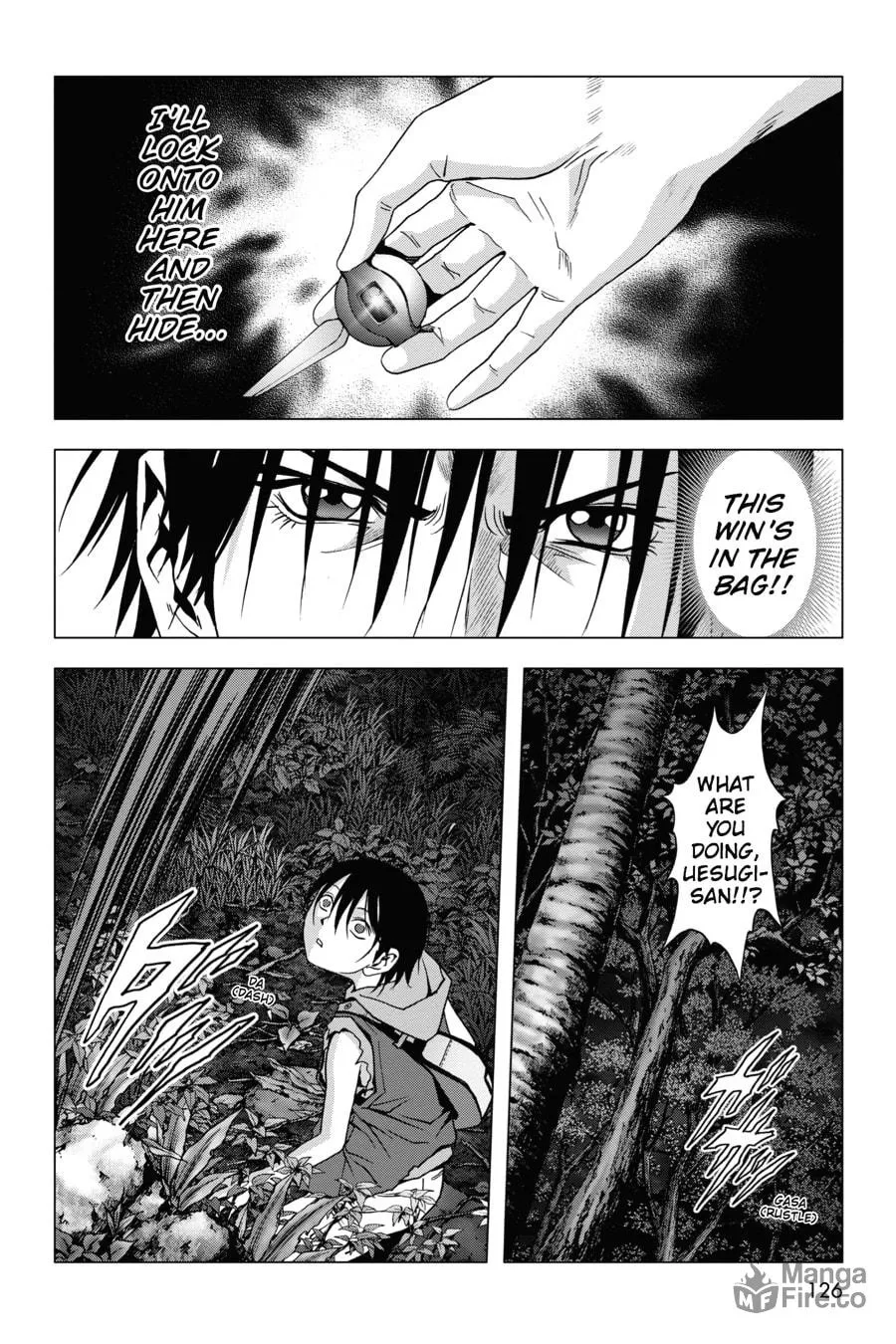 Read Btooom! chapter 52 image 23 on Lezhin