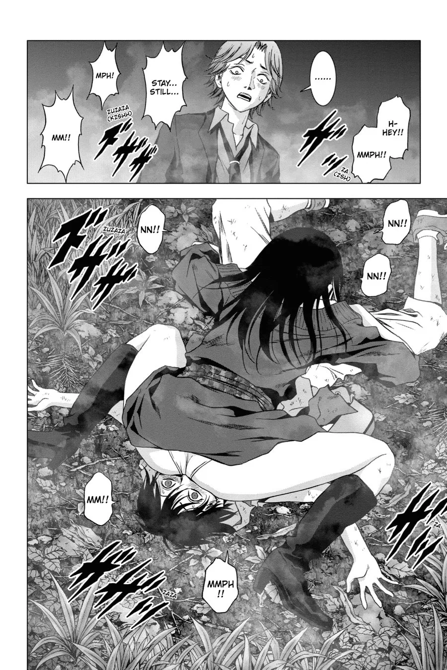 Read Btooom! chapter 52 image 25 on Lezhin
