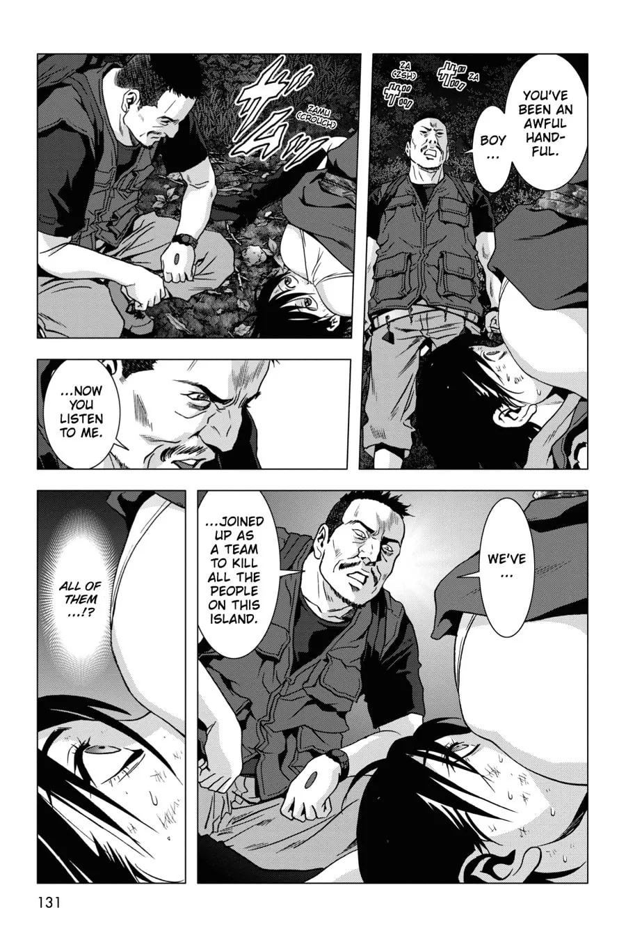 Read Btooom! chapter 52 image 28 on Lezhin