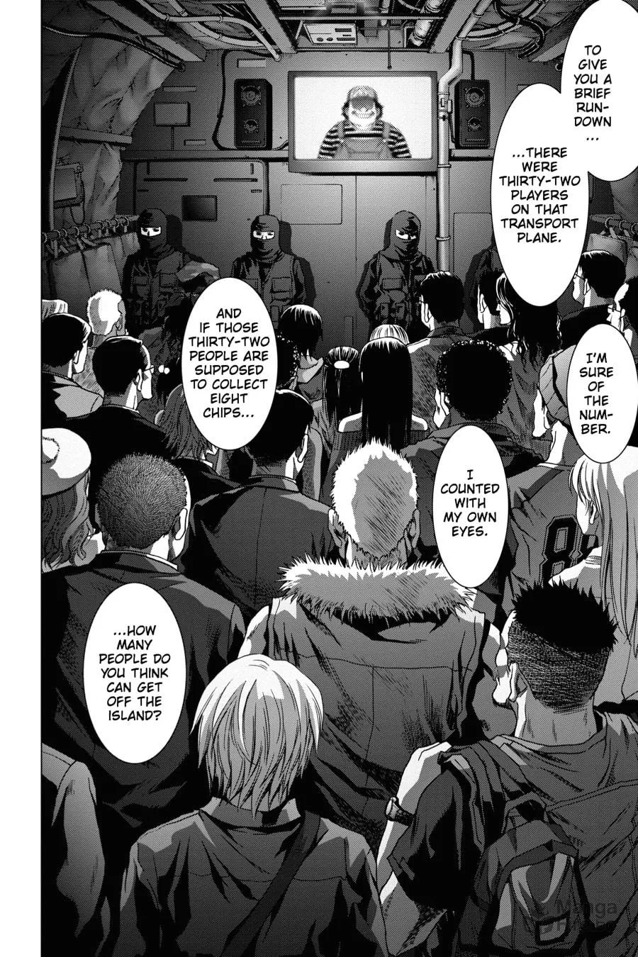 Read Btooom! chapter 52 image 29 on Lezhin