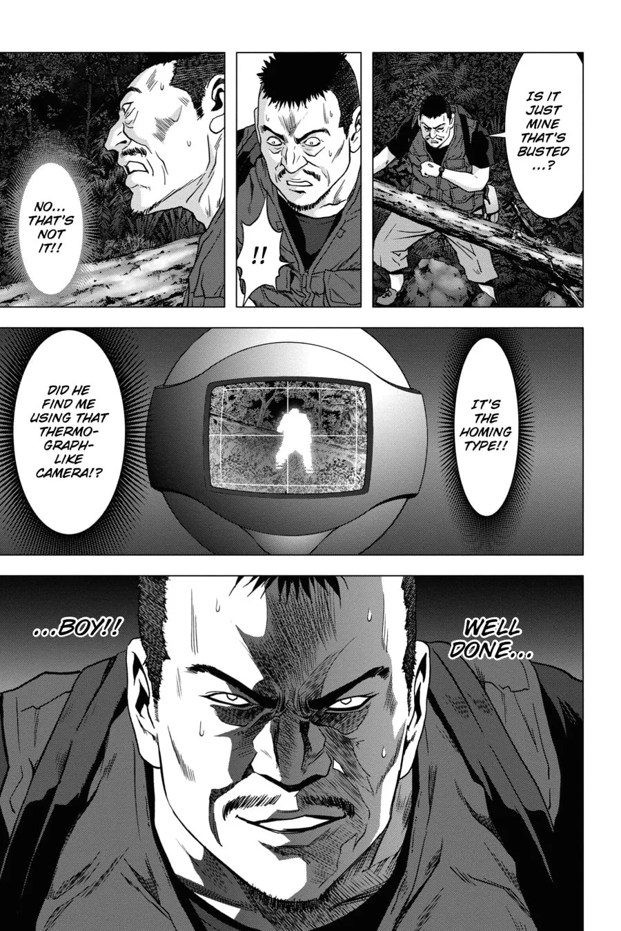 Read Btooom! chapter 52 image 3 on Lezhin