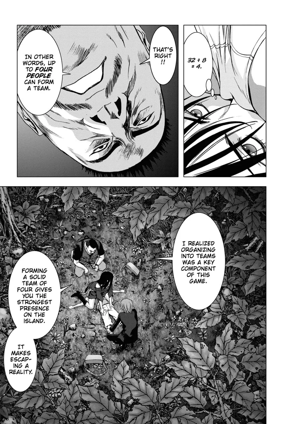 Read Btooom! chapter 52 image 30 on Lezhin