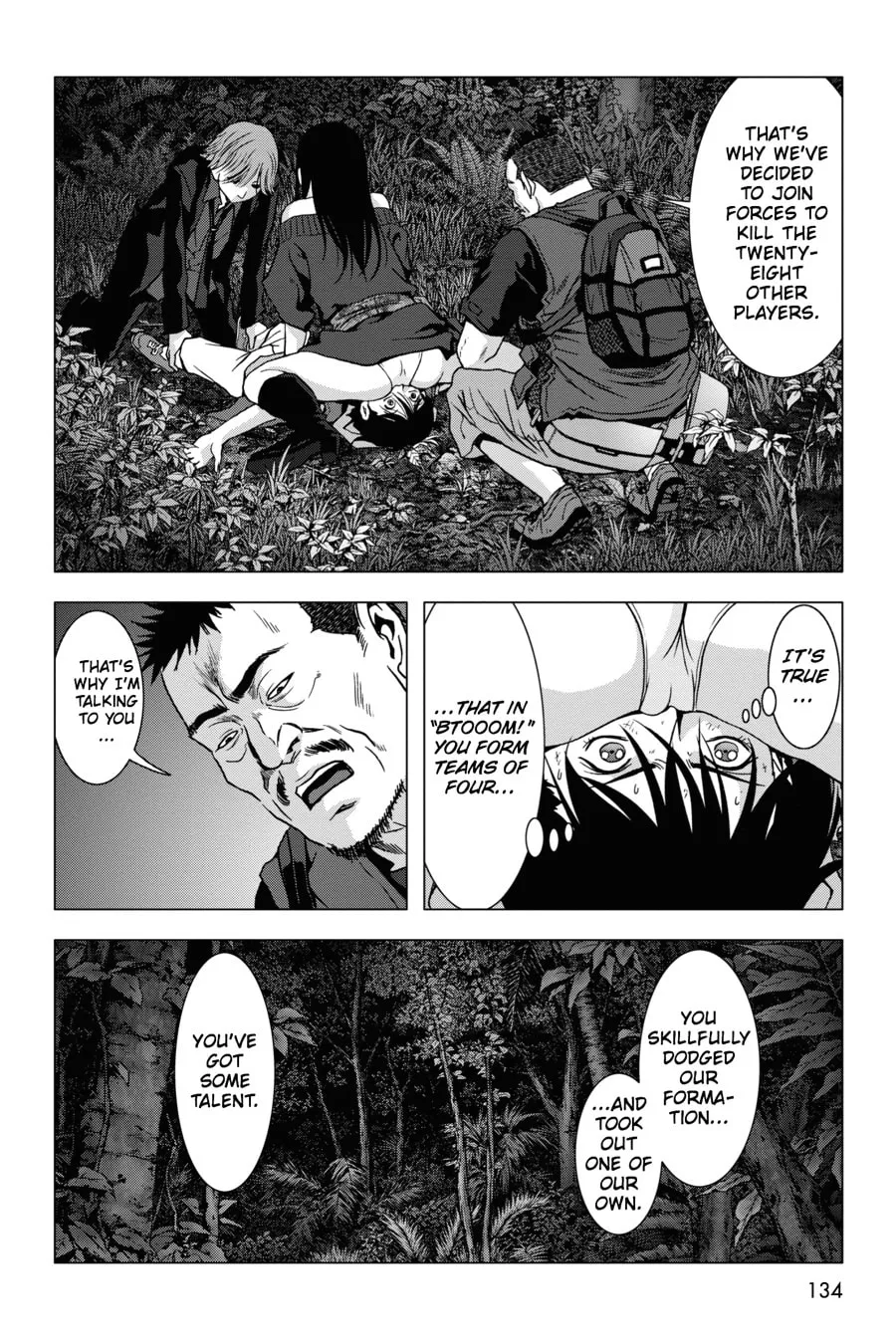 Read Btooom! chapter 52 image 31 on Lezhin