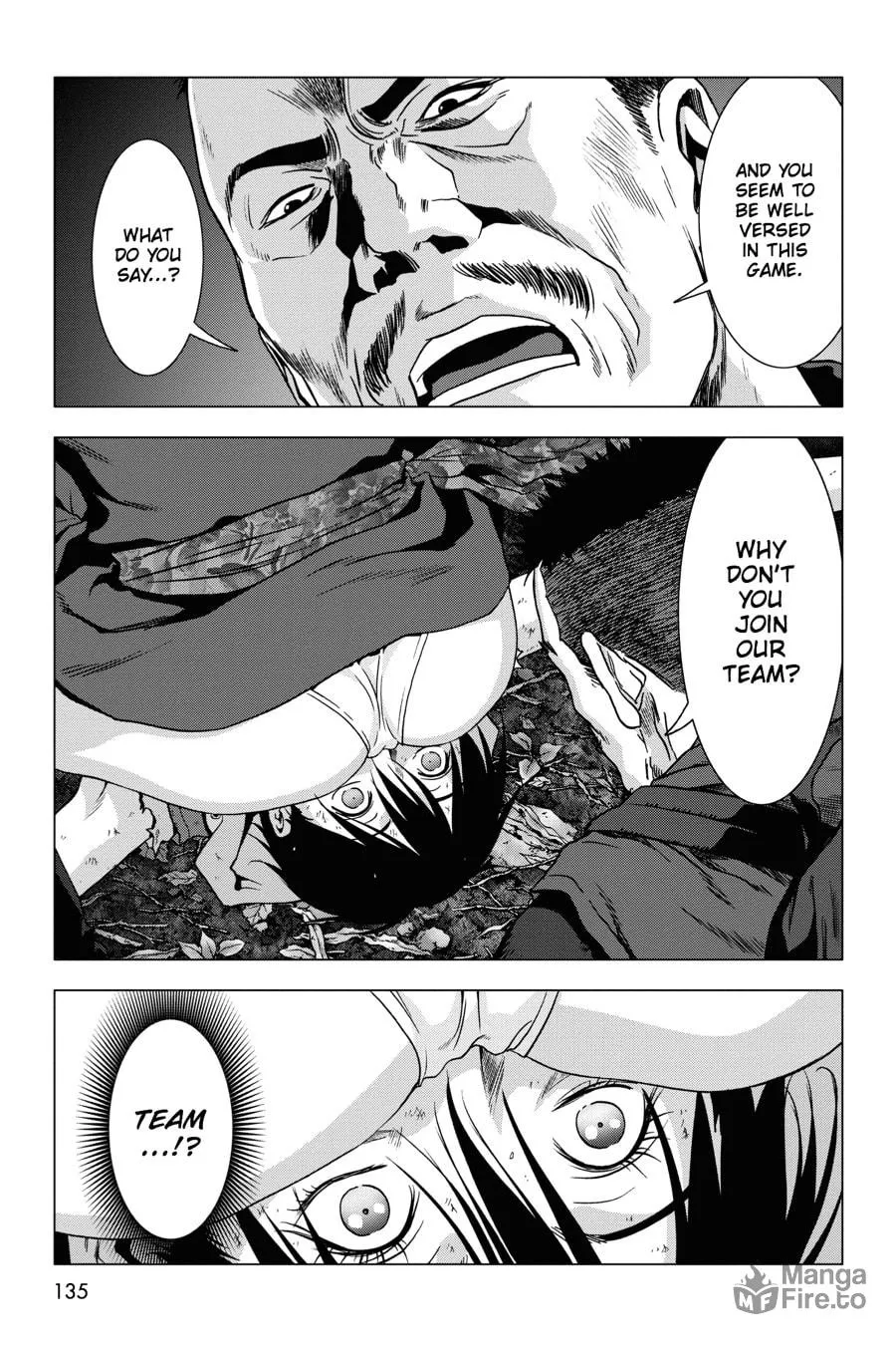 Read Btooom! chapter 52 image 32 on Lezhin