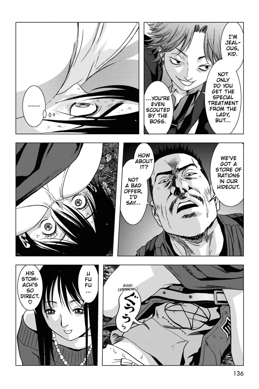 Read Btooom! chapter 52 image 33 on Lezhin