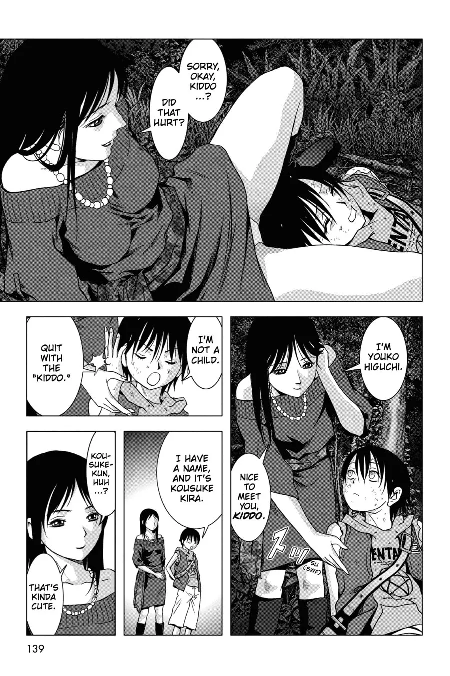 Read Btooom! chapter 52 image 36 on Lezhin