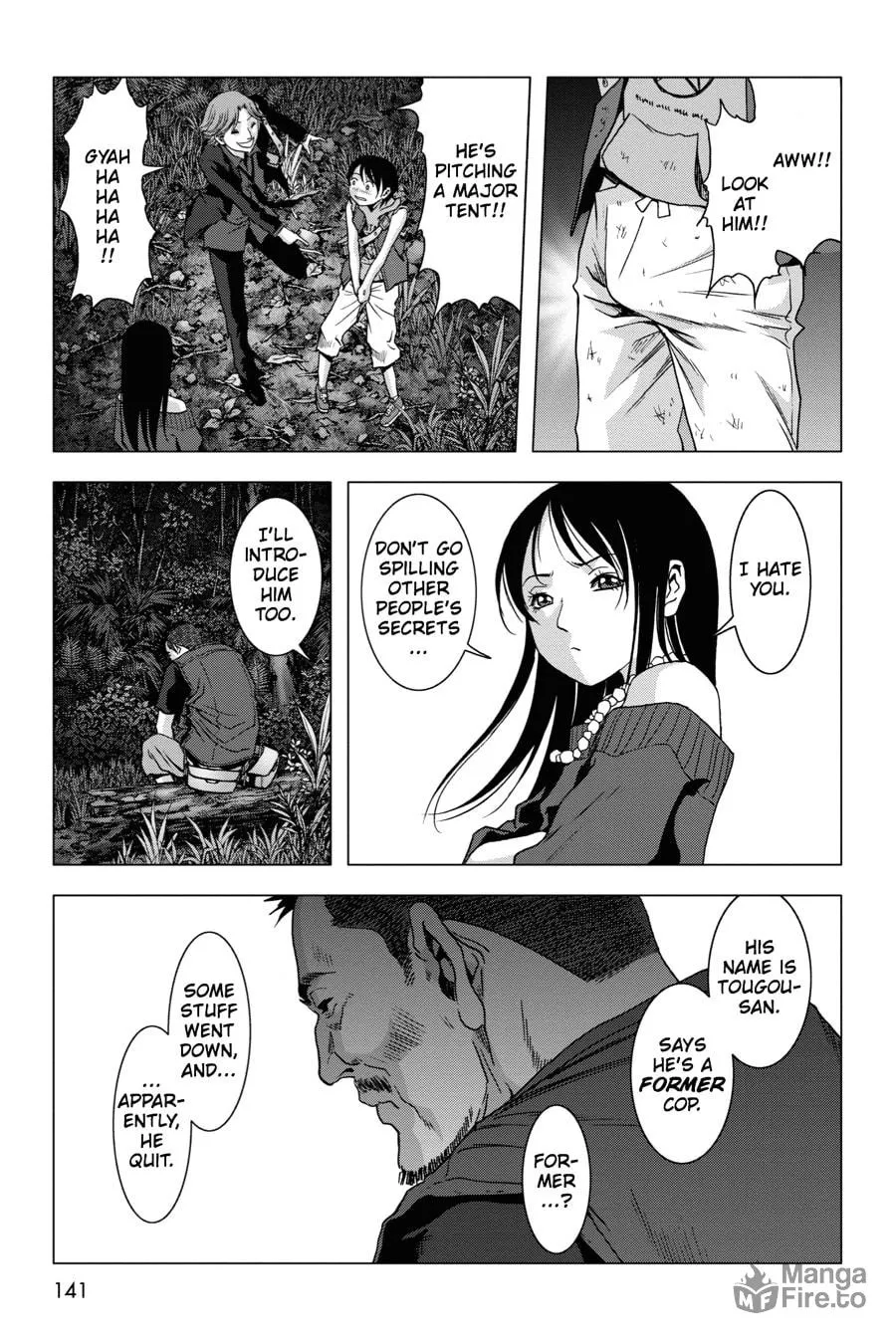 Read Btooom! chapter 52 image 38 on Lezhin