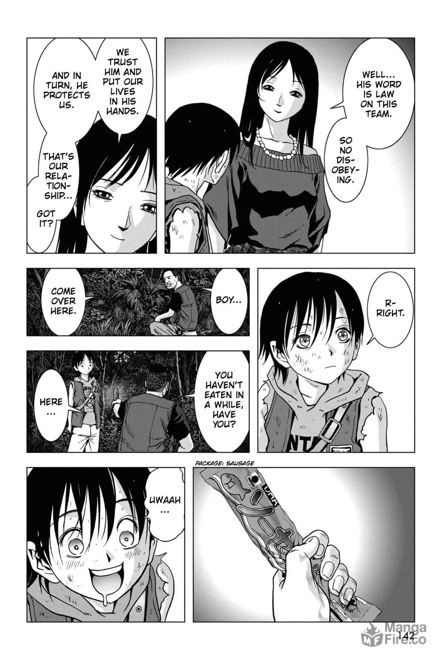 Read Btooom! chapter 52 image 39 on Lezhin