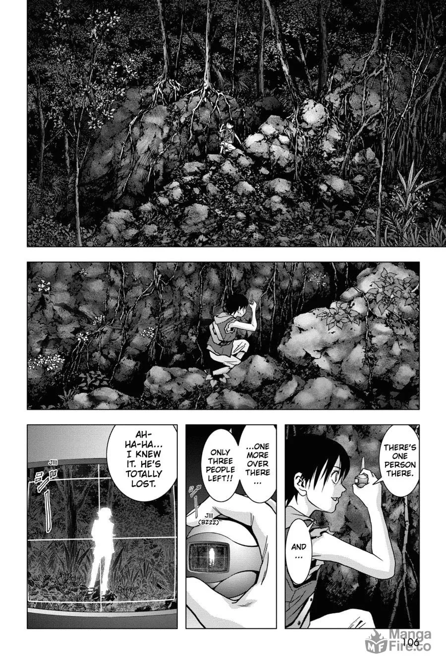 Read Btooom! chapter 52 image 4 on Lezhin