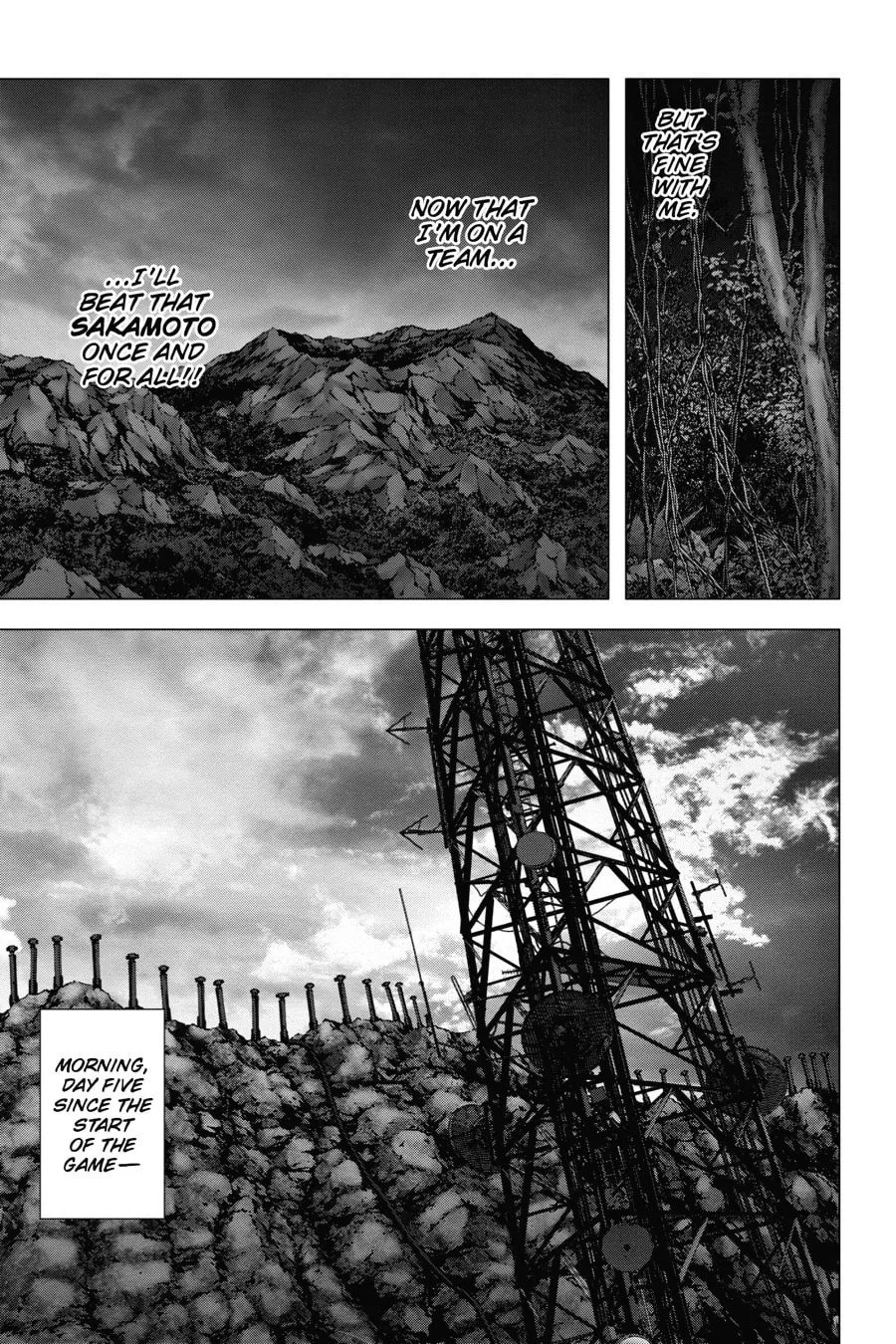 Read Btooom! chapter 52 image 42 on Lezhin