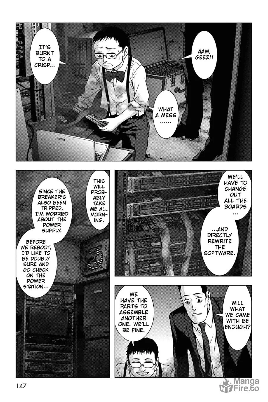 Read Btooom! chapter 52 image 44 on Lezhin