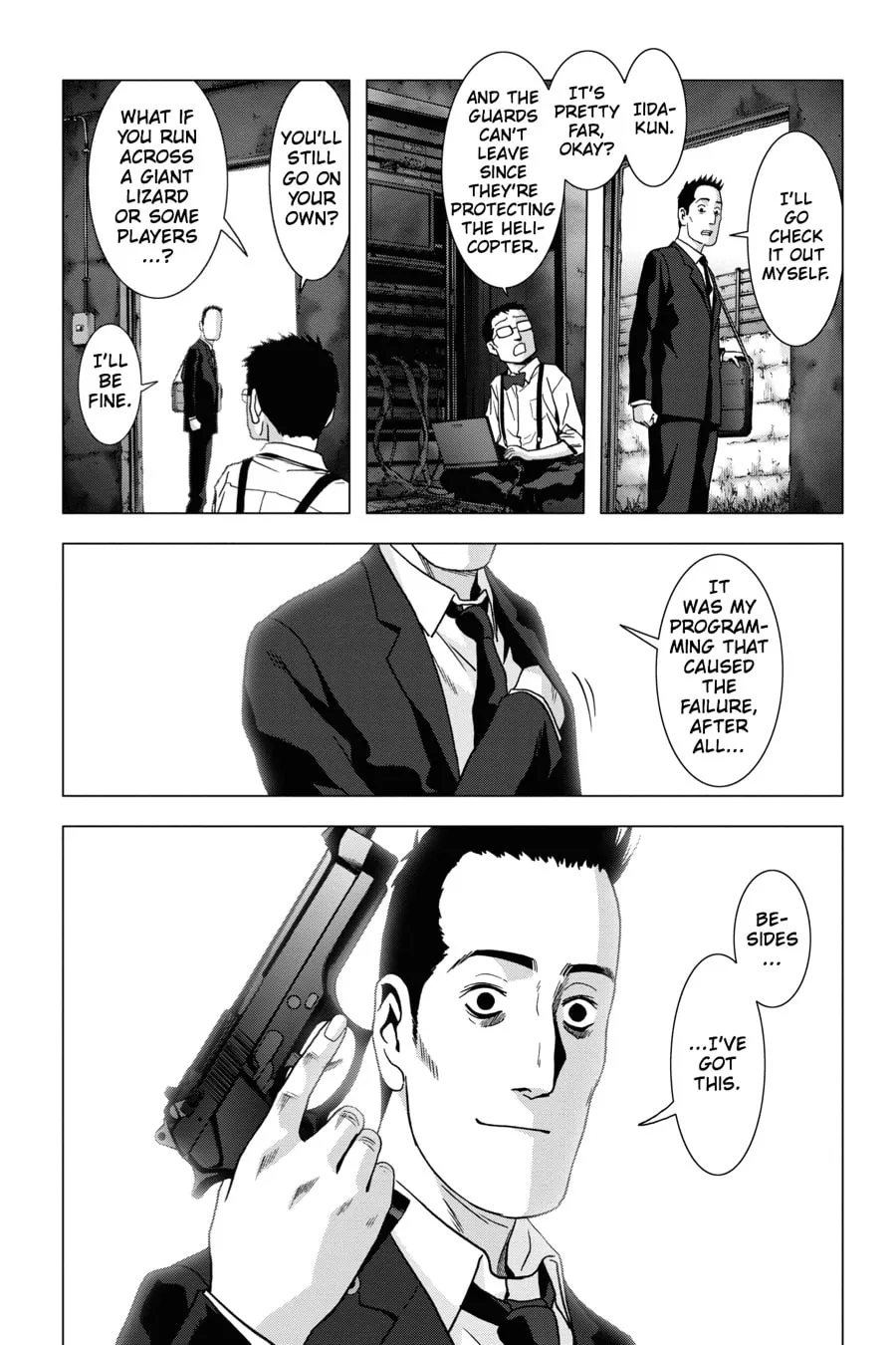 Read Btooom! chapter 52 image 45 on Lezhin