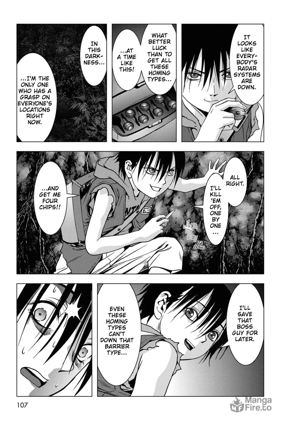 Read Btooom! chapter 52 image 5 on Lezhin