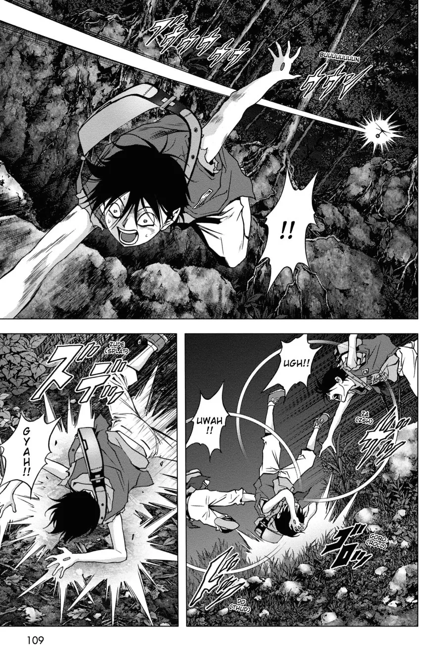 Read Btooom! chapter 52 image 7 on Lezhin