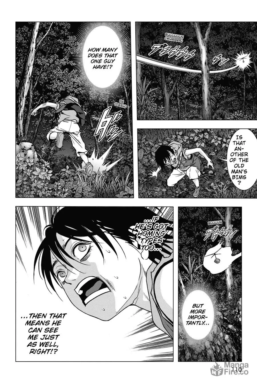 Read Btooom! chapter 52 image 8 on Lezhin