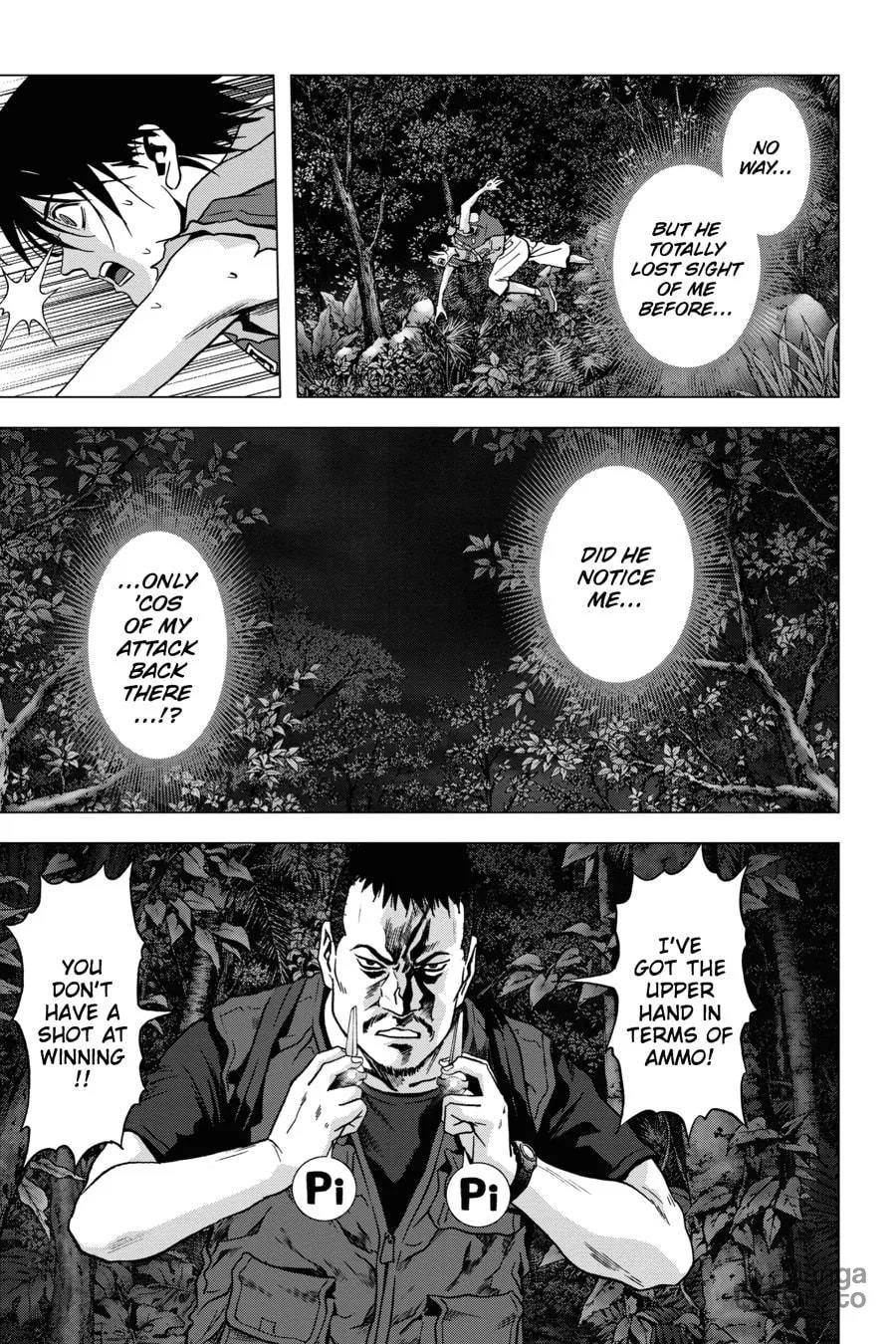 Read Btooom! chapter 52 image 9 on Lezhin