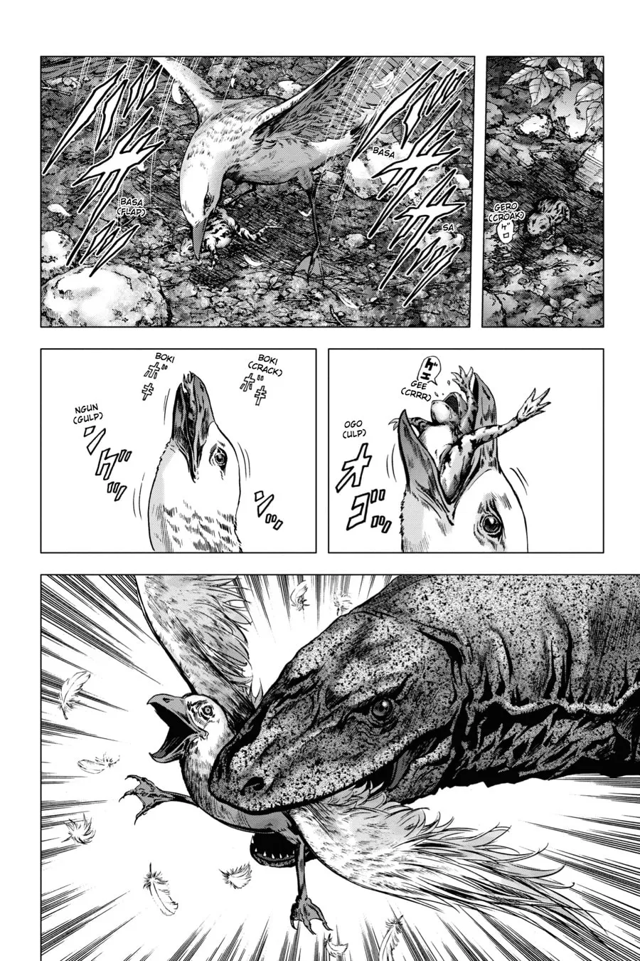 Read Btooom! chapter 53 image 1 on Lezhin