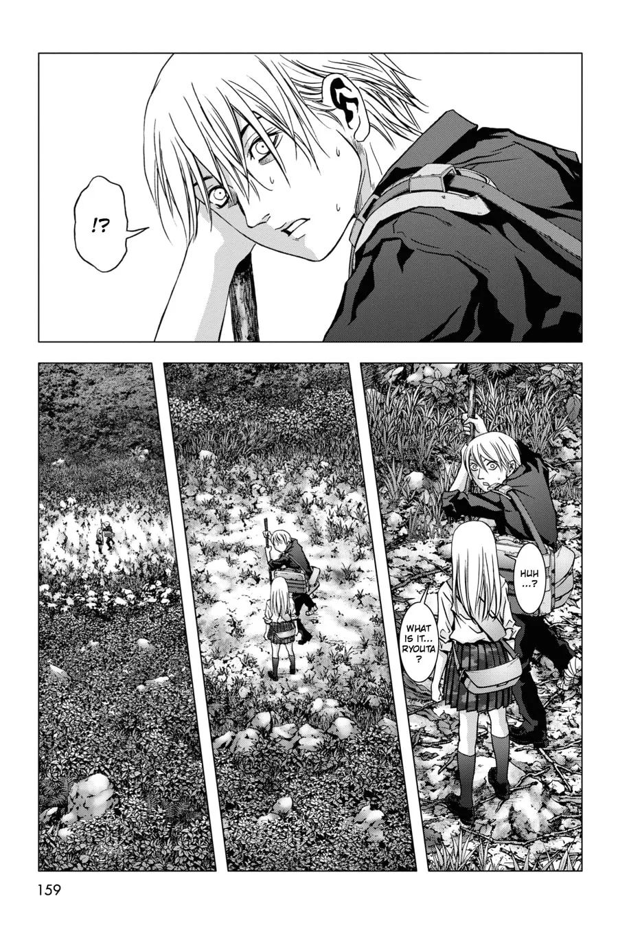 Read Btooom! chapter 53 image 10 on Lezhin