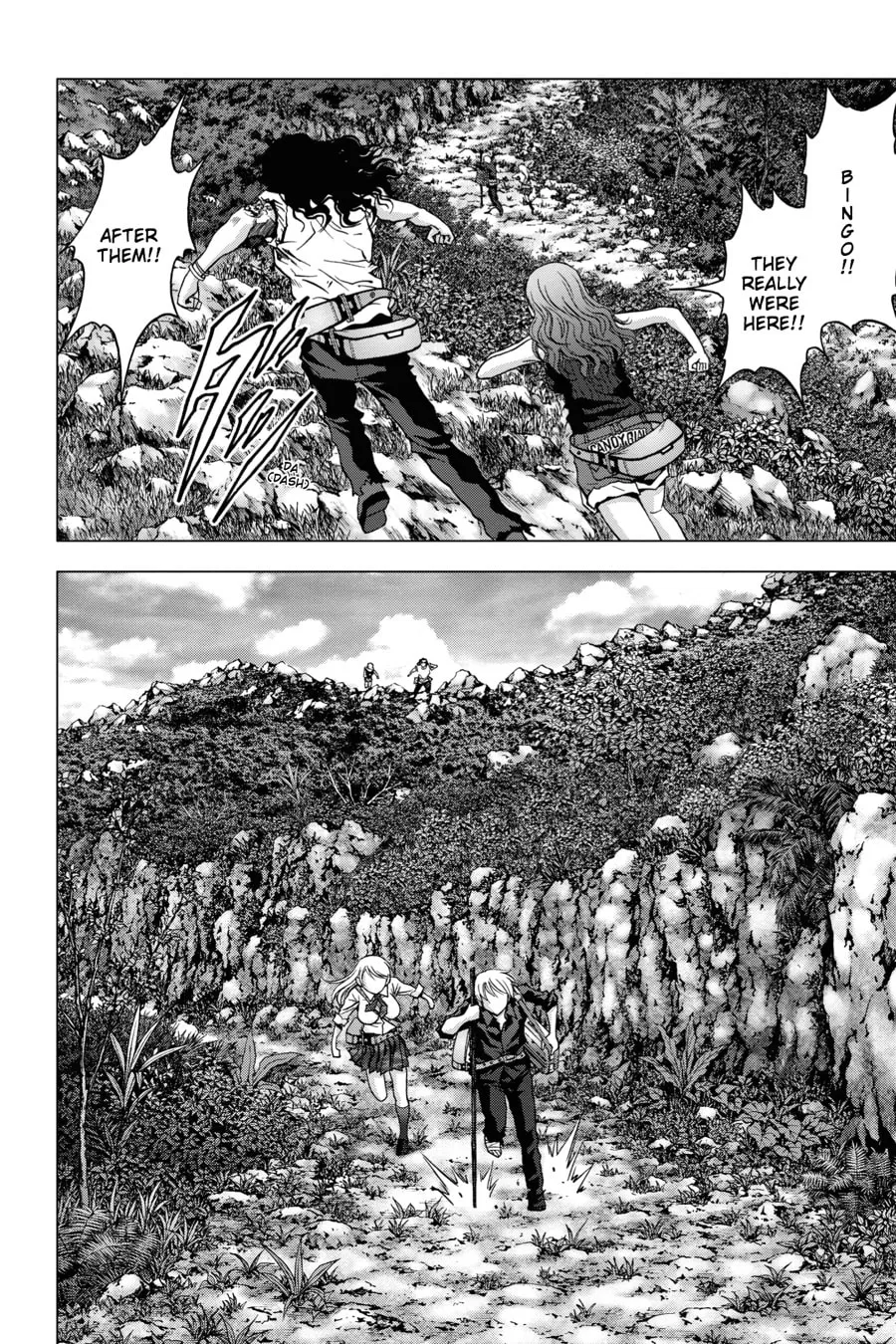 Read Btooom! chapter 53 image 13 on Lezhin