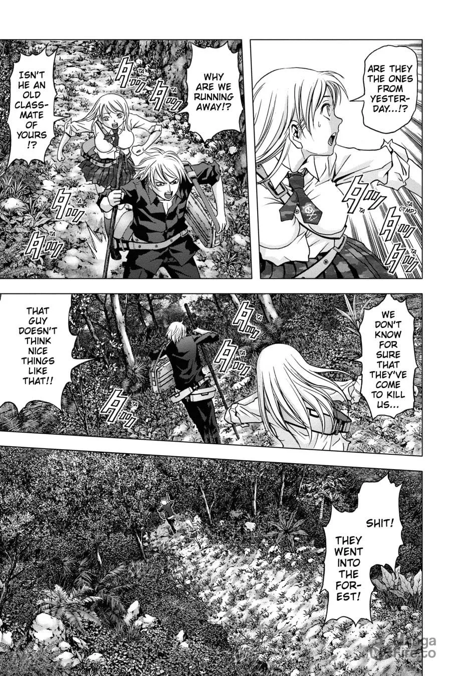 Read Btooom! chapter 53 image 14 on Lezhin