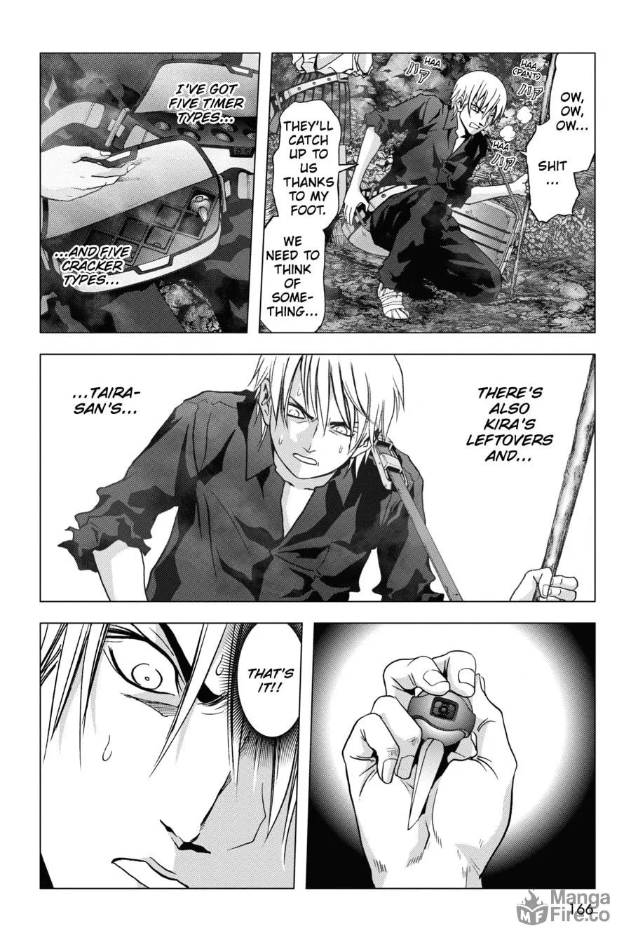 Read Btooom! chapter 53 image 17 on Lezhin