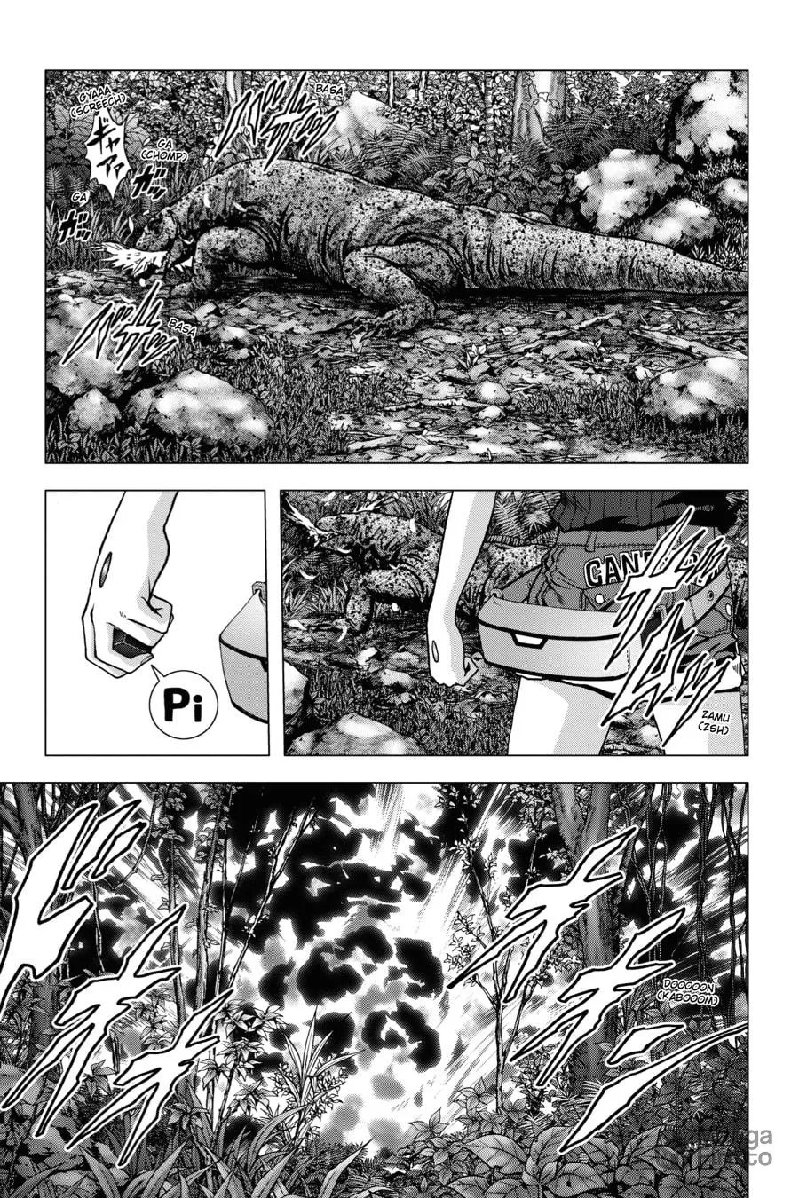Read Btooom! chapter 53 image 2 on Lezhin