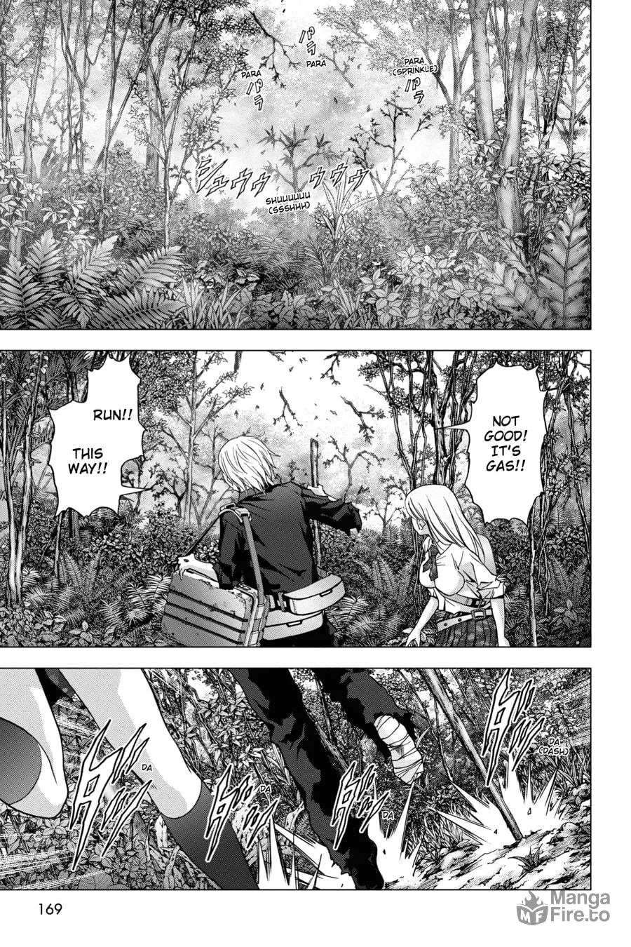 Read Btooom! chapter 53 image 20 on Lezhin