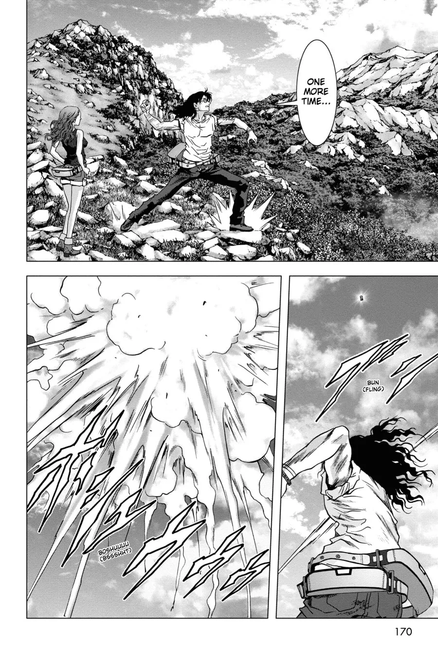 Read Btooom! chapter 53 image 21 on Lezhin