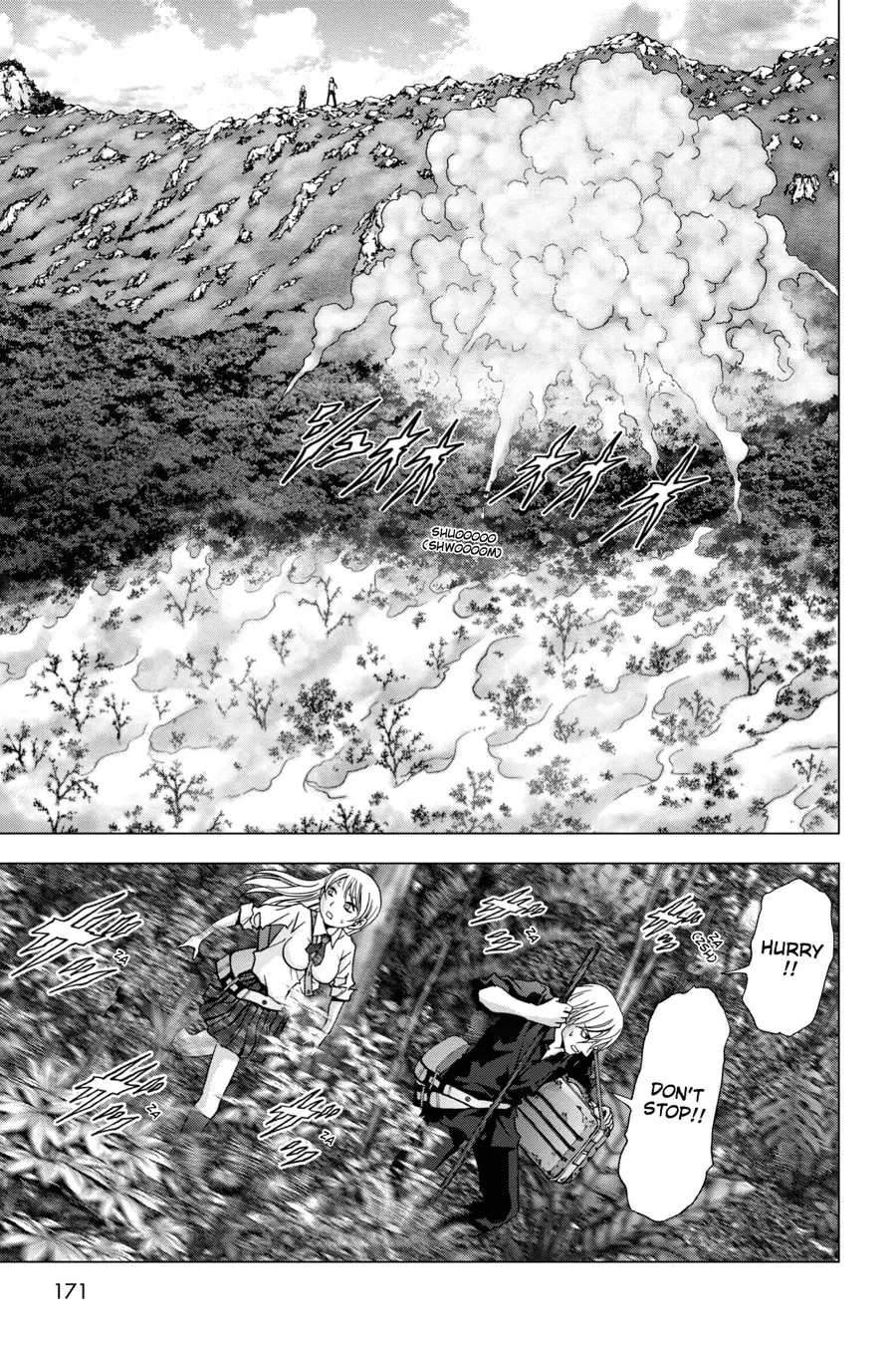 Read Btooom! chapter 53 image 22 on Lezhin