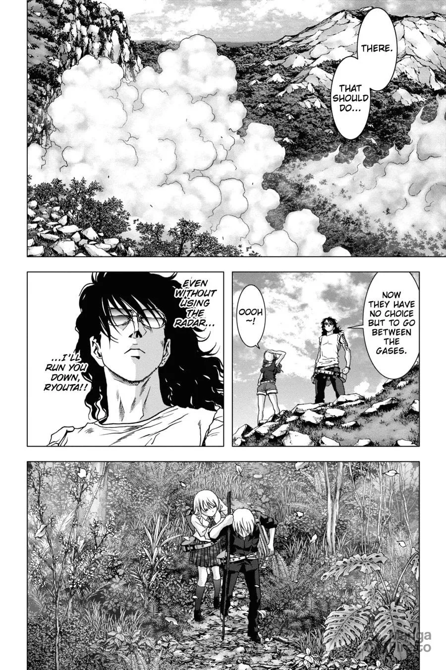 Read Btooom! chapter 53 image 23 on Lezhin