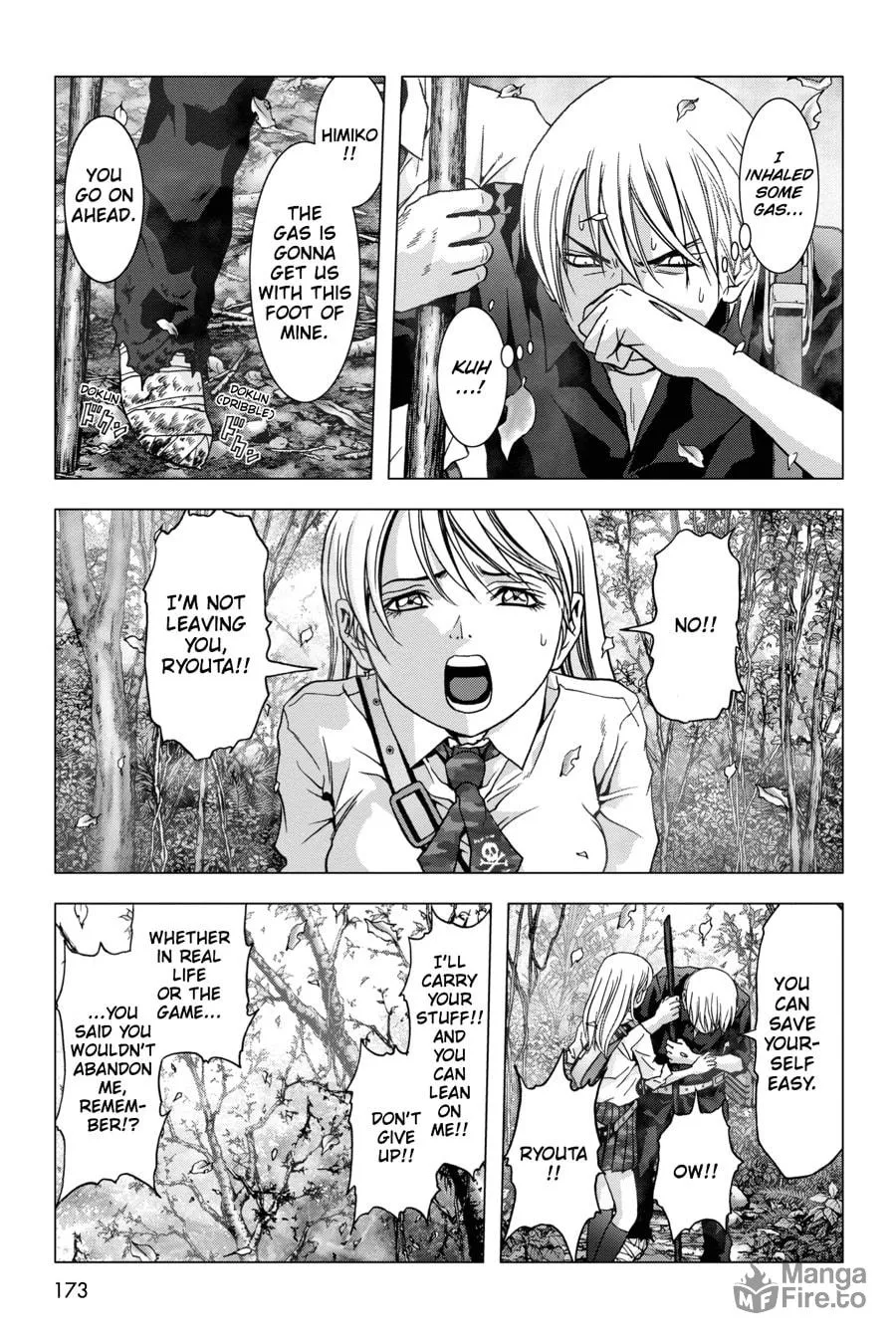 Read Btooom! chapter 53 image 24 on Lezhin