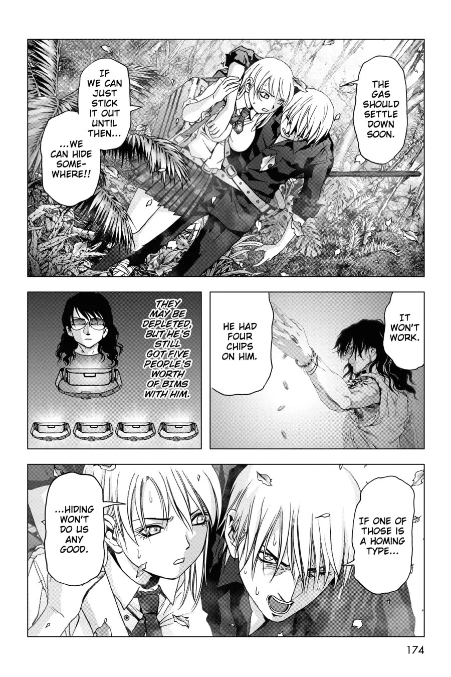 Read Btooom! chapter 53 image 25 on Lezhin