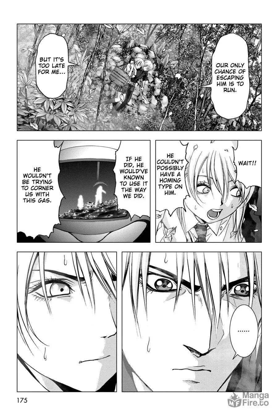 Read Btooom! chapter 53 image 26 on Lezhin